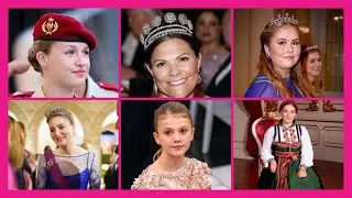 European Princesses &ldquo; UNDER TRAINING&rdquo; To Become Queens One Day | Europe&rsquo;s Royal Future