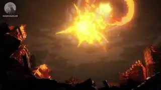 Bakugo Defeats All For One | Bakugo Unleashes Howitzer Impact | My Hero Academia Season 8 Episode 4