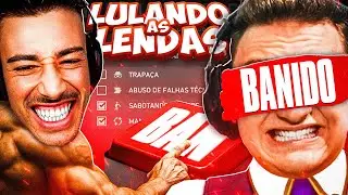 FIZ O @TcK10 ME DENUNCIAR DE TANTO AMASSO - LULANDO AS LENDAS #71