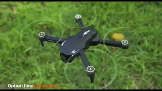 Drona cu 2 camere iUni M10, Wi-Fi FPV, Pliabila, Transmisie live pe telefon