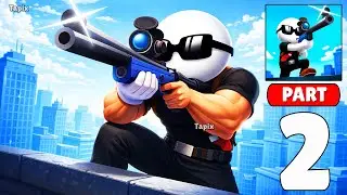 Johnny Trigger Sniper &ndash; Intense Sniper Action & Headshots Gameplay Part 2 (iOS, Android)