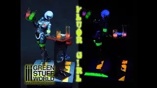 Creative : Fluor Girl by Master Box