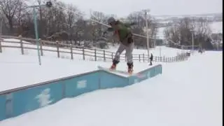 Riding out a Drop Rail