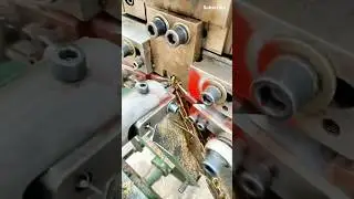 The production process of iron chain #machine #technology