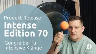 NEU: Intense Edition 70 Gongreiber f&uuml;r intensiven Klang | ollihess