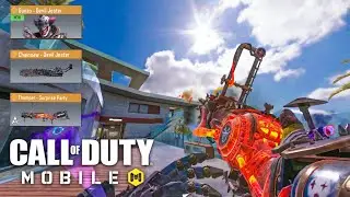 UNHINGED JOKER DRAW - Legendary Gunzo, chainsaw & Thumper full draw + gameplay | Call of Duty Mobile