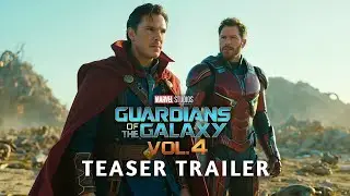 Guardians of the Galaxy Vol. 4 &ndash; Teaser Trailer | Chris Pratt & Benedict Cumberbatch | (AI Concept)
