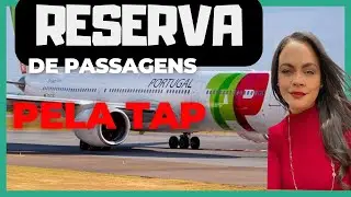 RESERVA DE PASSAGENS TAP / SERVE PRA DAR ENTRADA NO VISTO DE PROCURA DE  TRABALHO EM PORTUGAL 🇵🇹
