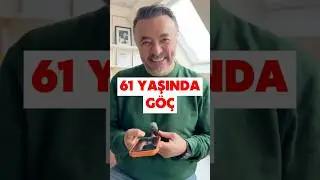 61 YAŞINDA ALMANYA&rsquo;YA G&Ouml;&Ccedil;! @benyuxel
