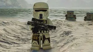 LEGO Star Wars: The Skywalker Saga - Imperial Shore Trooper Gameplay HD