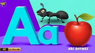 Phonics Song 2 with Two Words| ABC Song | Learn the Alphabet for Kids | A for Apple