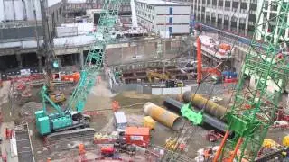 Crossrail - Celebrating four years since start of construction, 15 May 2013