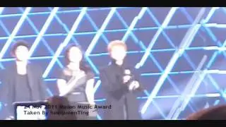 24nov2011 Melon Music Award - Teuk