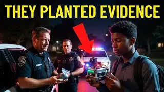 Racist cops plant evidence on a Black honor student — not knowing his science project was recording