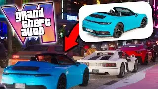HOW TO PLAY CAR GAME IN GTA 6 GRANG THEFT AUTO ONLINE GAME