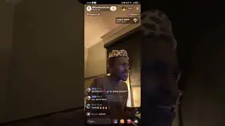Mfantouchline cooking on tiktok live