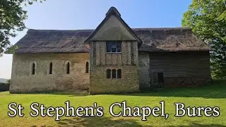 Tour of St Stephen's Chapel, Bures