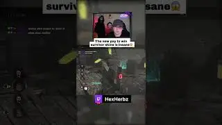 The new pay to win survivor skins is insane😱 #dbd #dbdclips #shorts
