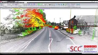 SCC - Swept path analysis with big load
