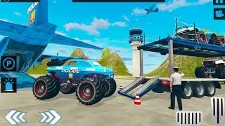 Real police monster truck game|| by Atul gamer|| on Android