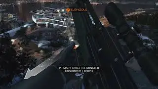 No Time to React | Jaroslav Benak | Hitman Sniper