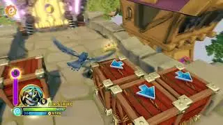 Skylanders Imaginators Air Strike gameplay