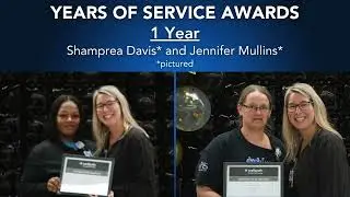 ECACCC Career Service Awards 2025