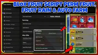 Script Blox Fruit REDZ HUB FREE PERM FRUIT 🐉 FRUIT RAIN , AUTO FARM , TRADE SCAM | Fluxus Delta