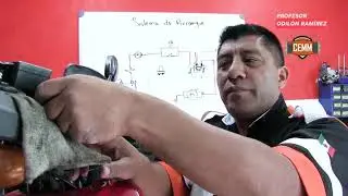 Cambio de interruptores de freno trasero y delanteto DS 150