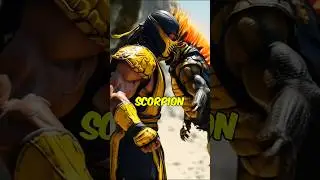 🔥 Mortal Kombat Warriors Fused with Wild Animals &ndash; Epic Transformations! 🦎🐯⚡