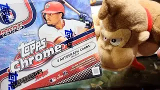 2025 Topps Chrome MLB Update Hobby Jumbo Box!