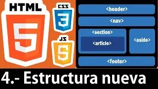 Curso de HTML5 esencial - Estructura (header y más)