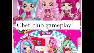 Shopkins chef club short gameplay!|KCovers and Reviews