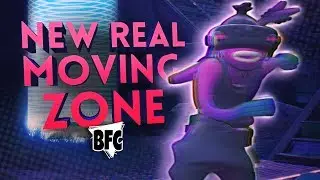 NEW REAL MOVING ZONE TRAINING ! | * FORTNITE CREATIVE * | 1459-4557-2150