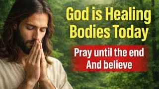 Strong prayer for urgent healing of the body. Healing series day 1