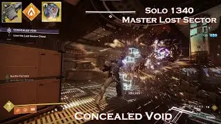 Solo 1340 Master Lost Sector - Concealed Void