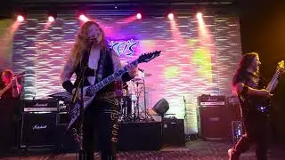 Symphony Of Destruction ~ Cryptic Writings Authentic Megadeth Experience at Nissi's Entertainment