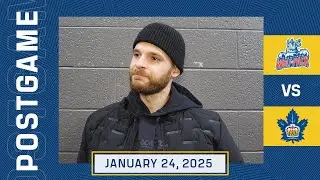 Ken Appleby | Post Game @ Hartford Wolf Pack | January 24, 2026