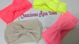 Valerina para bebe  de tela en una sola pieza VIDEO No. 122