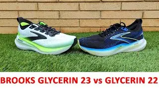 Brooks Glycerin 23 vs Glycerin 22