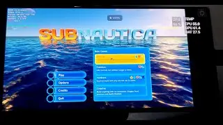 Test Nubia Red Magic 9 Pro: Subnautica | mobox Wow64 (Snap 8 Gen 3) turnip 6.5