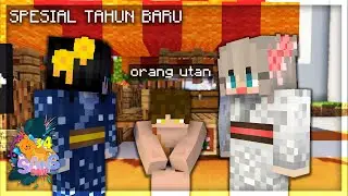 LAGI JUAL BUNGA DI GANGGU SAMA ORANG UTAN?! - part 1 - Sans Smp S4 #11