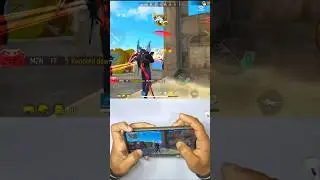 2 Finger Fastest Player Handcam #short #mobilelegends #handcam #handcamfreefire #freefirehighlights
