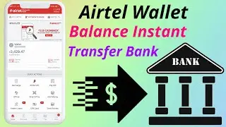 Instant Transfer Airtel Wallet Balance Your Bank Account