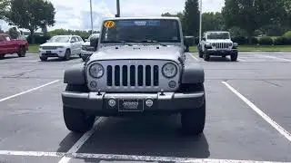 2018 Jeep Wrangler JK Unlimited Sport 4x4
