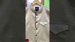 THE BAALAMS | Indian Mens Fashion | Mens Waist Jacket | Menswear Designer | #shortsfashion #shorts