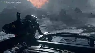 Infinite Warfare Campaign - Operation Port Armor:  Civilian Terminal