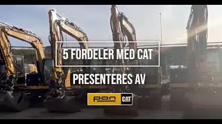 5 fordeler med CAT 315