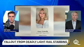 Charlotte Light Rail Stabbing, Epstein Files and Helene Recovery Efforts - On The Record