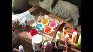 Live Paint Mixing Replay | Relaxing Color Blends & Satisfying Art Aesthetic